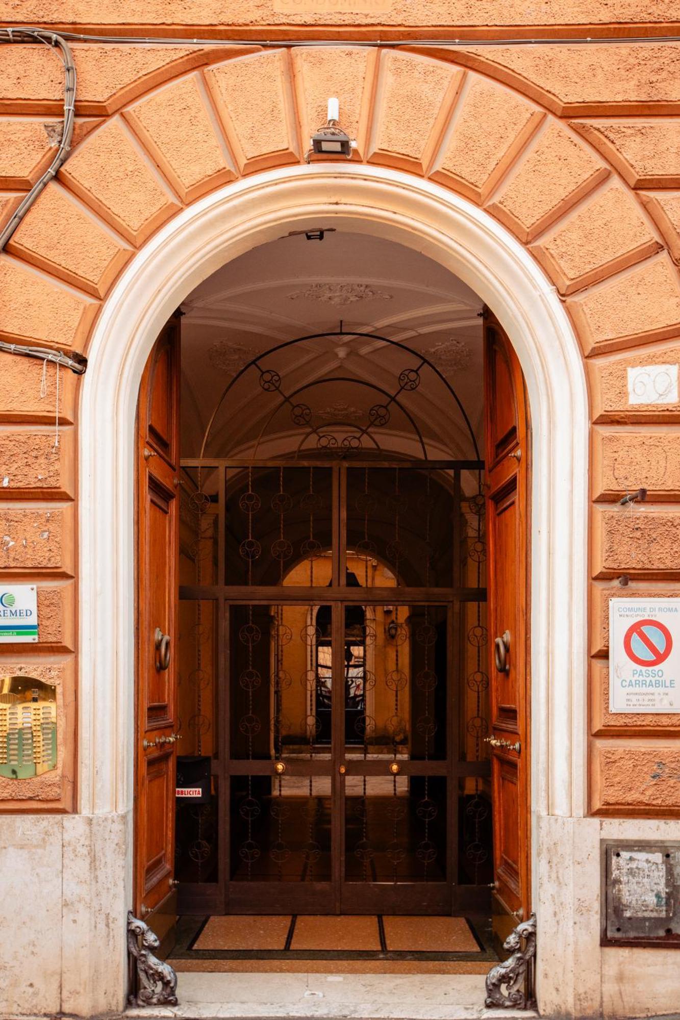 Vatican Charming Rhome Рим Экстерьер фото